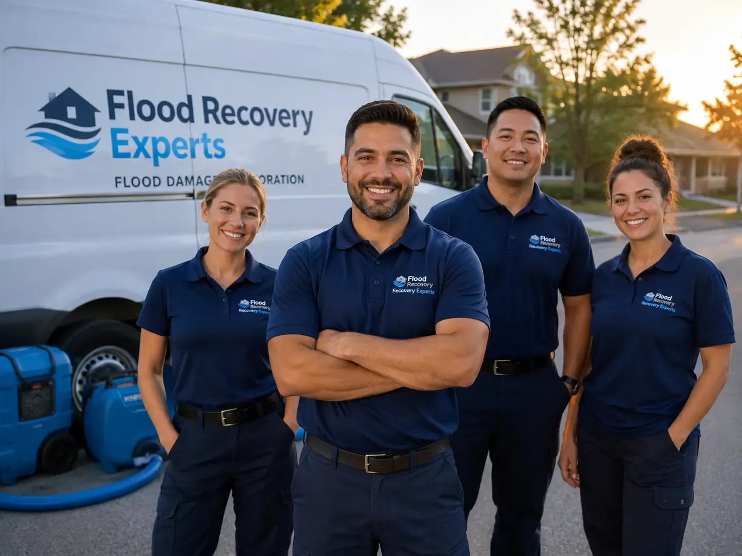 Flood Damage Cleanup company in Coral, PA